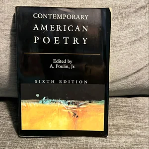 Contemporary American Poetry