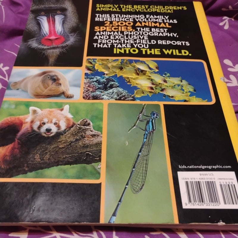 National geographic animal encyclopedia