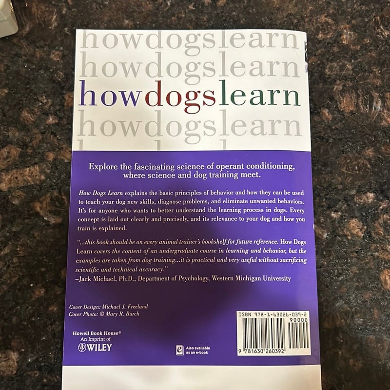 How Dogs Learn (coupon in bio)