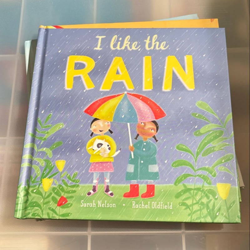 I Like the Weather (4 books about the weather for children)