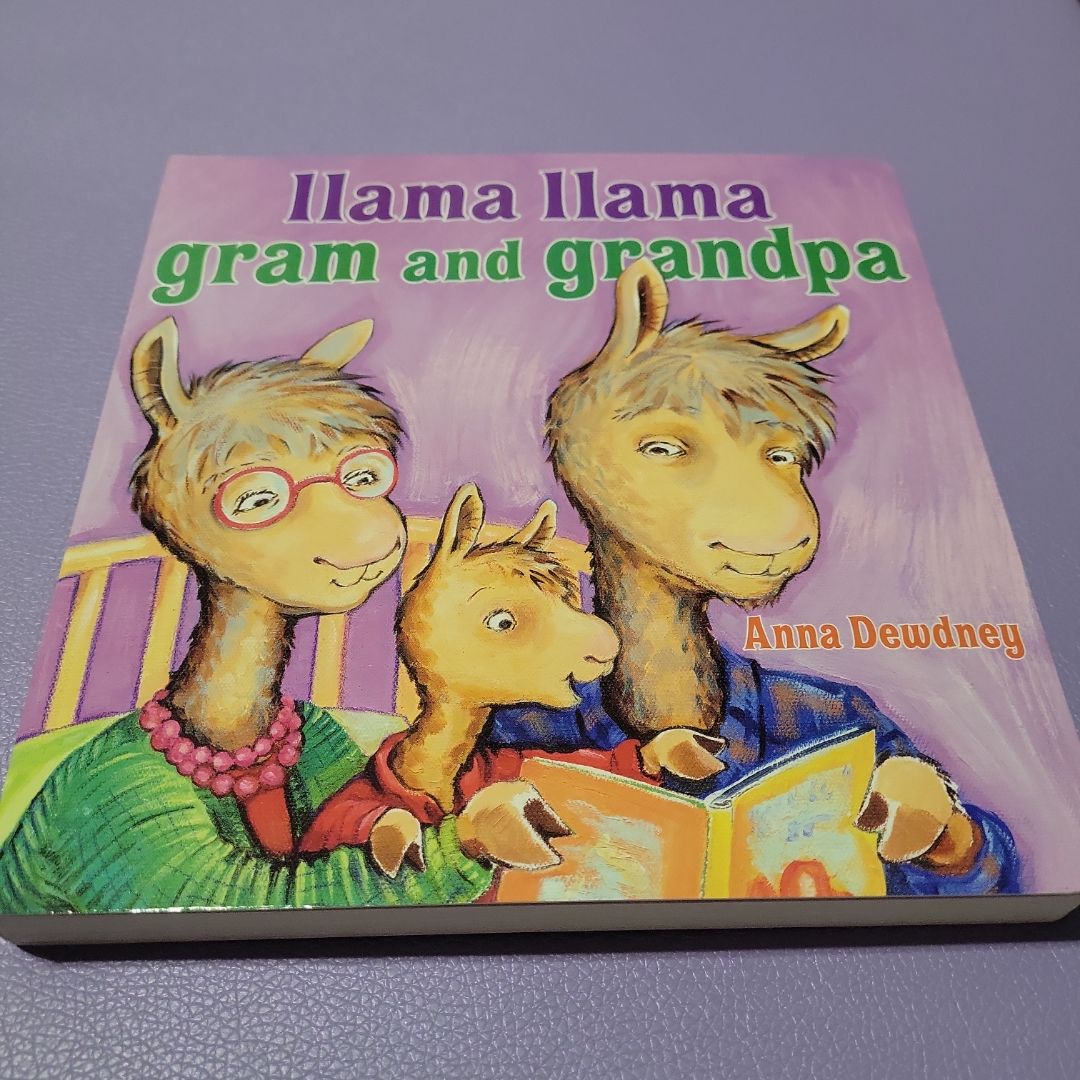 Llama Llama Gram and Grandpa