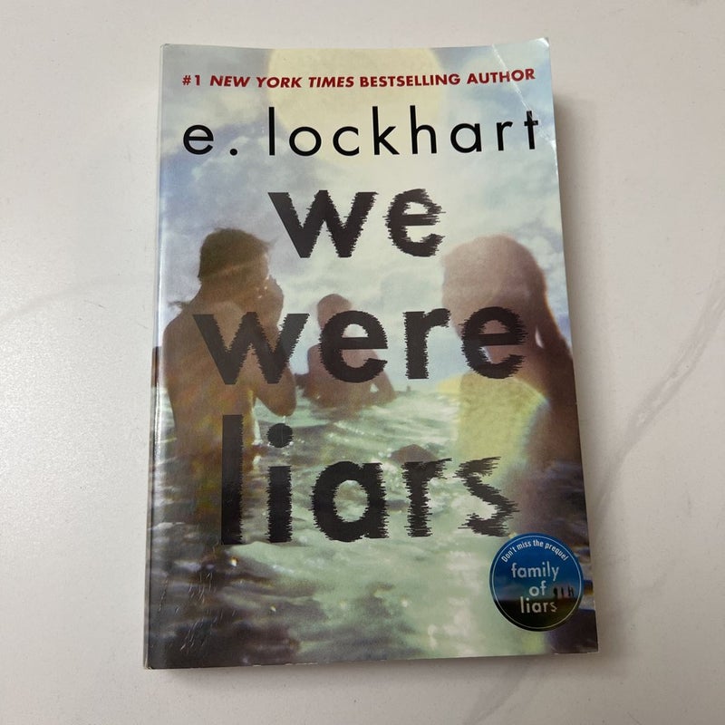 We Were Liars