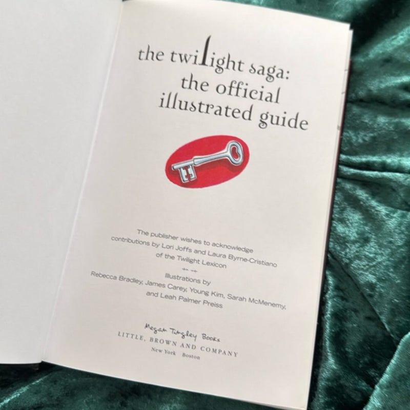 The Twilight Saga: the Official Illustrated Guide