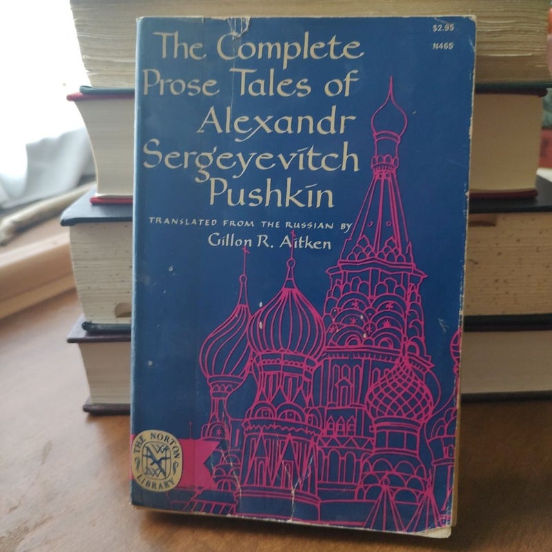 The complete one prose tales of alexander sergeyevitch