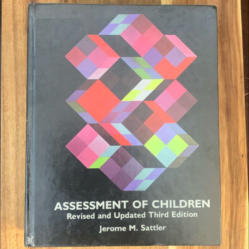 Assessment of Children