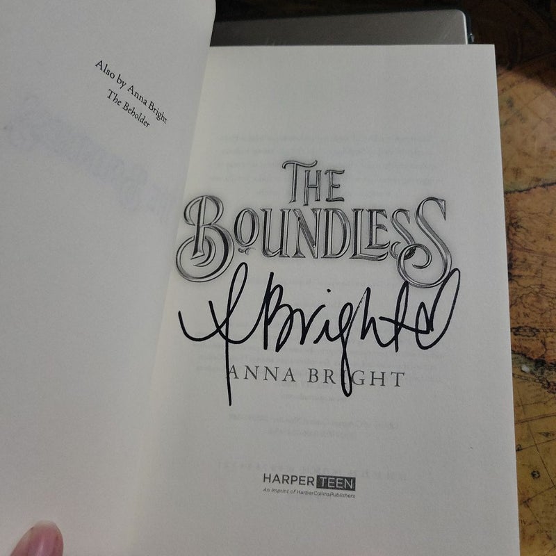 The Boundless *Signed 