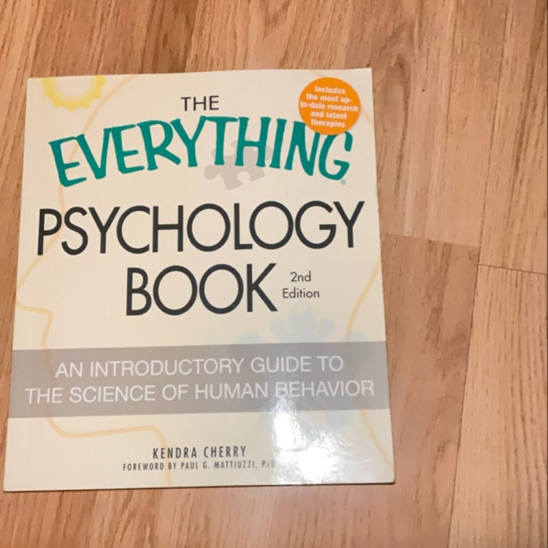 The Everything Psychology Book