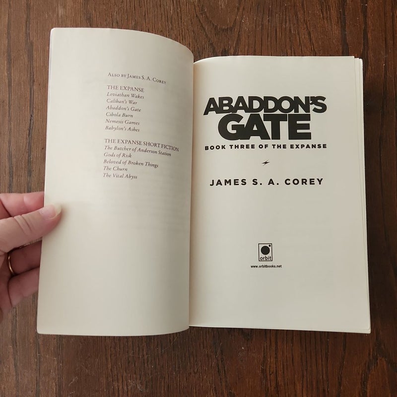 Abaddon's Gate