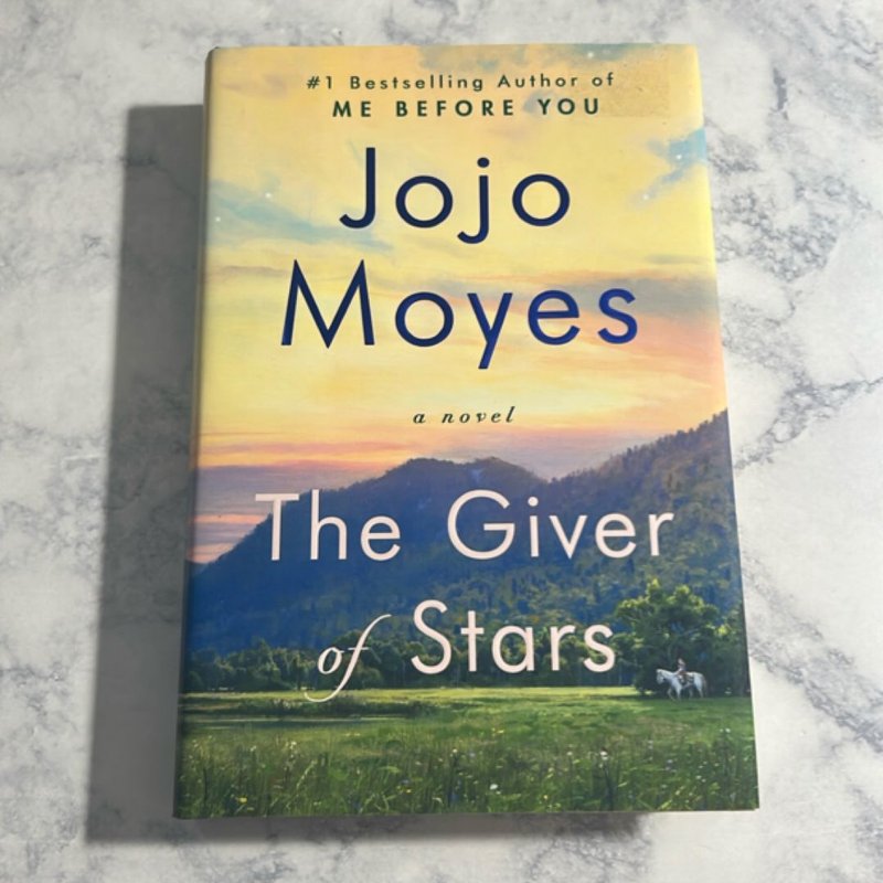 The Giver of Stars by Jojo Moyes, Hardcover | Pangobooks