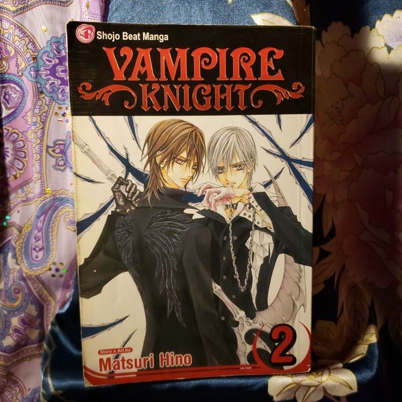 Vampire Knight, Vol. 2