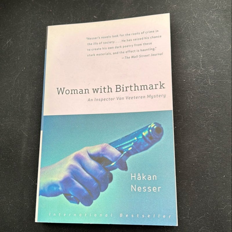 Woman with Birthmark