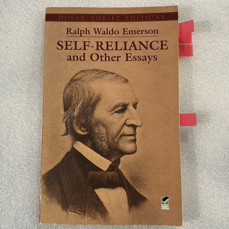 Self-Reliance and Other Essays