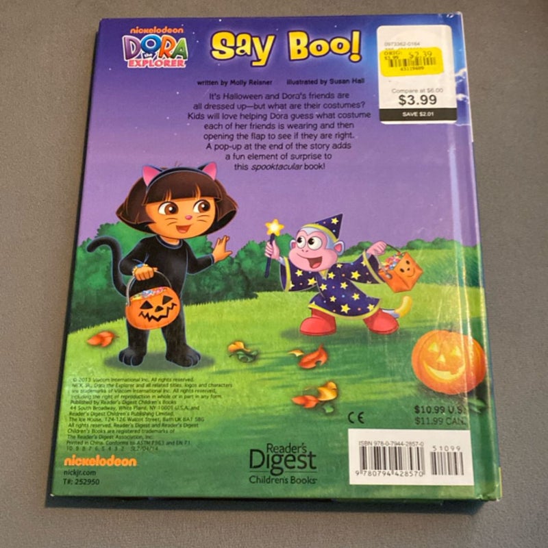 Dora the Explorer: Say Boo!