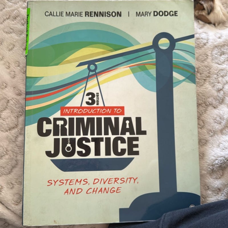 Introduction to Criminal Justice