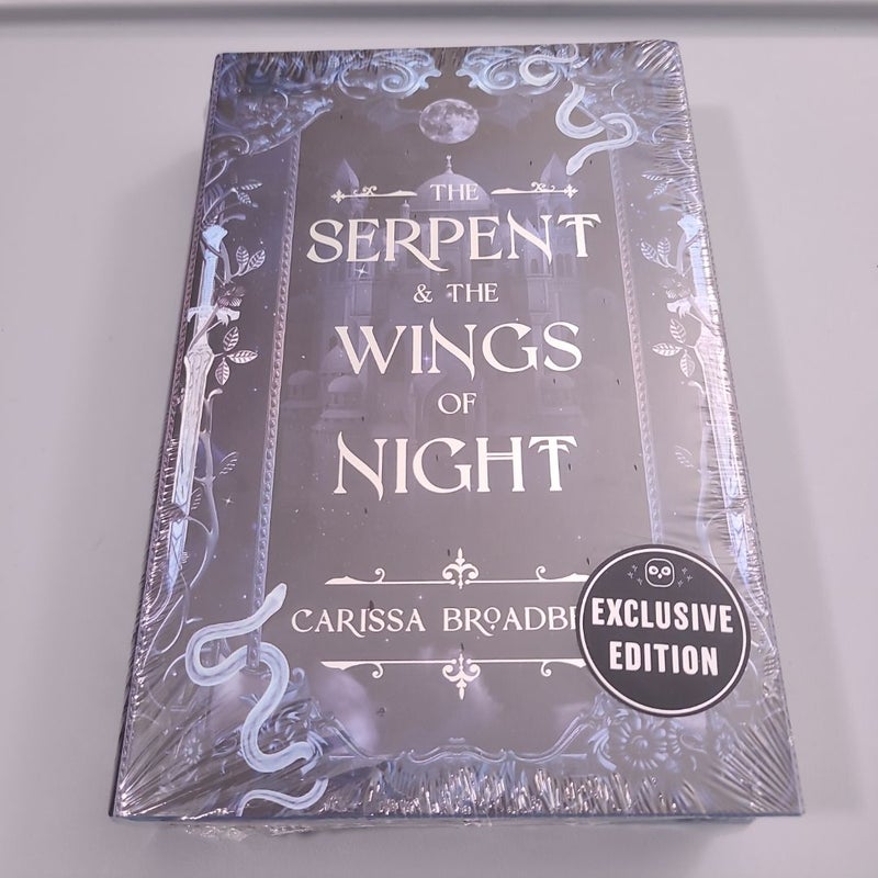 The Serpent & The wings of night