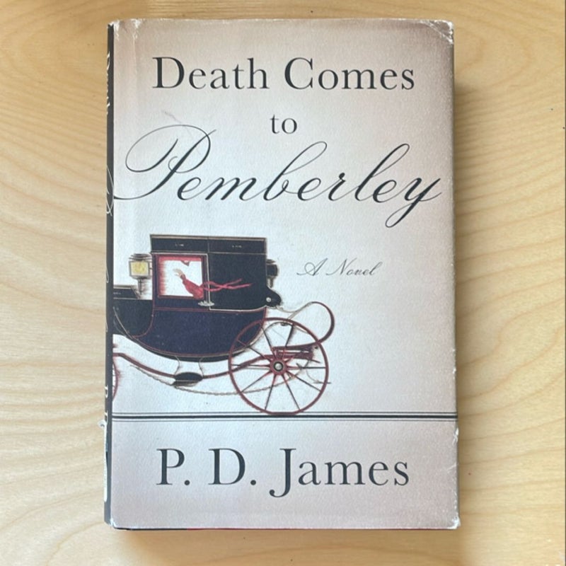 Death Comes to Pemberley