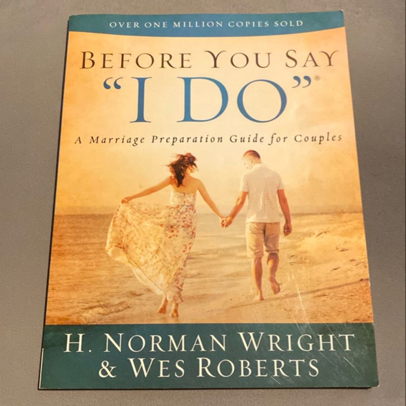 Before You Say "I Do" Devotional
