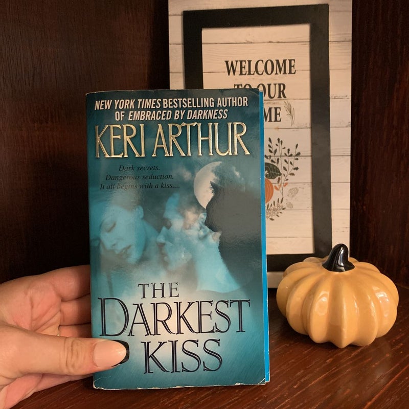 The Darkest Kiss