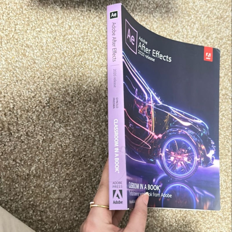 Adobe after Effects Classroom in a Book (2020 Release)