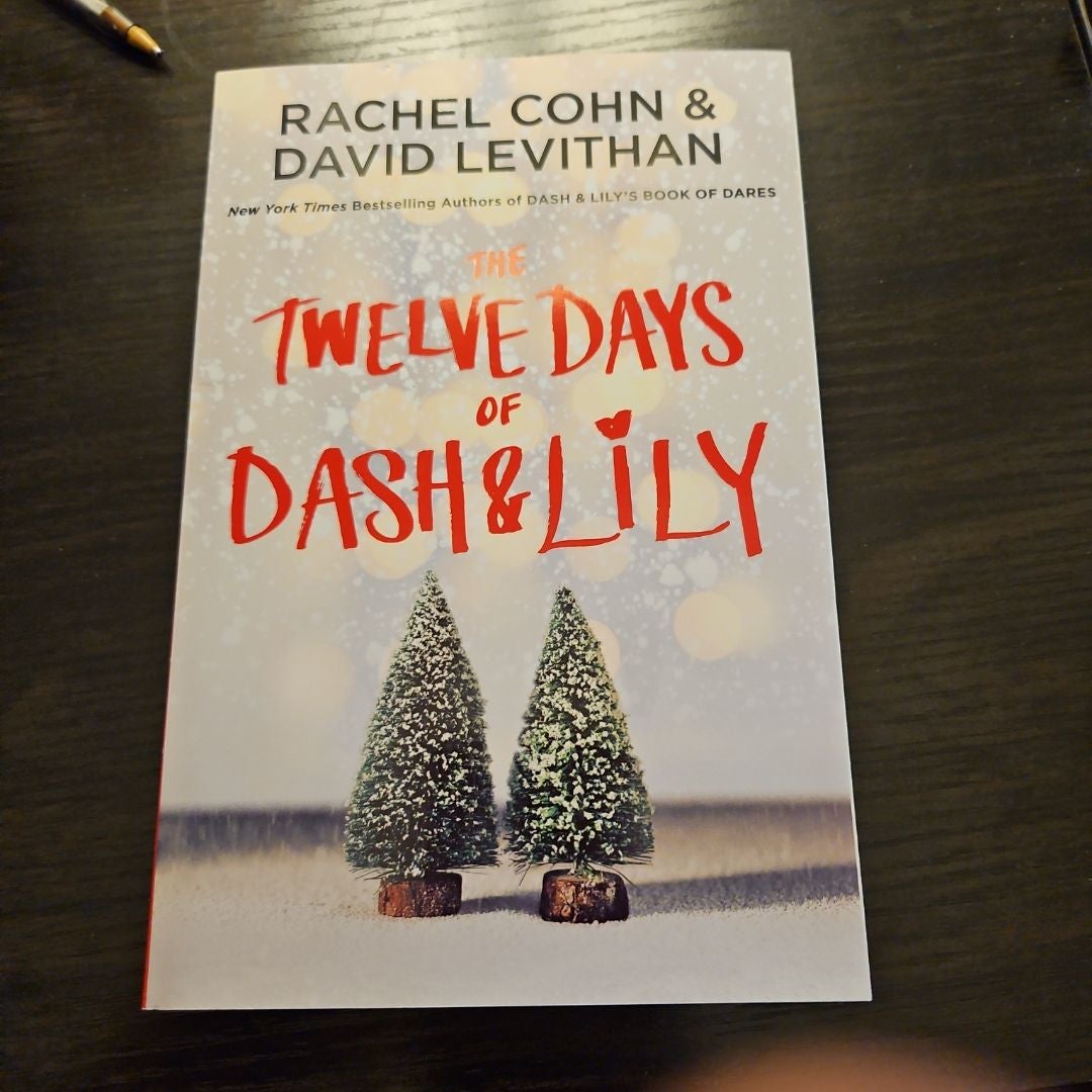 The Twelve Days of Dash and Lily