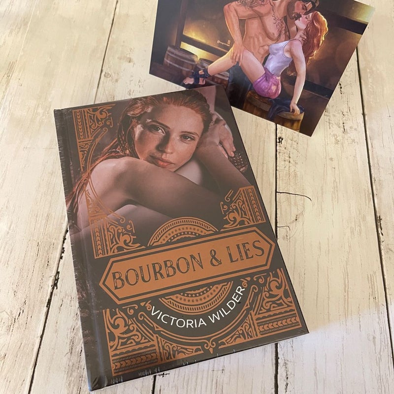 BOURBON AND LIES ✨ SPECIAL EDITION ✨ (Still Wrapped) w/ Art Print