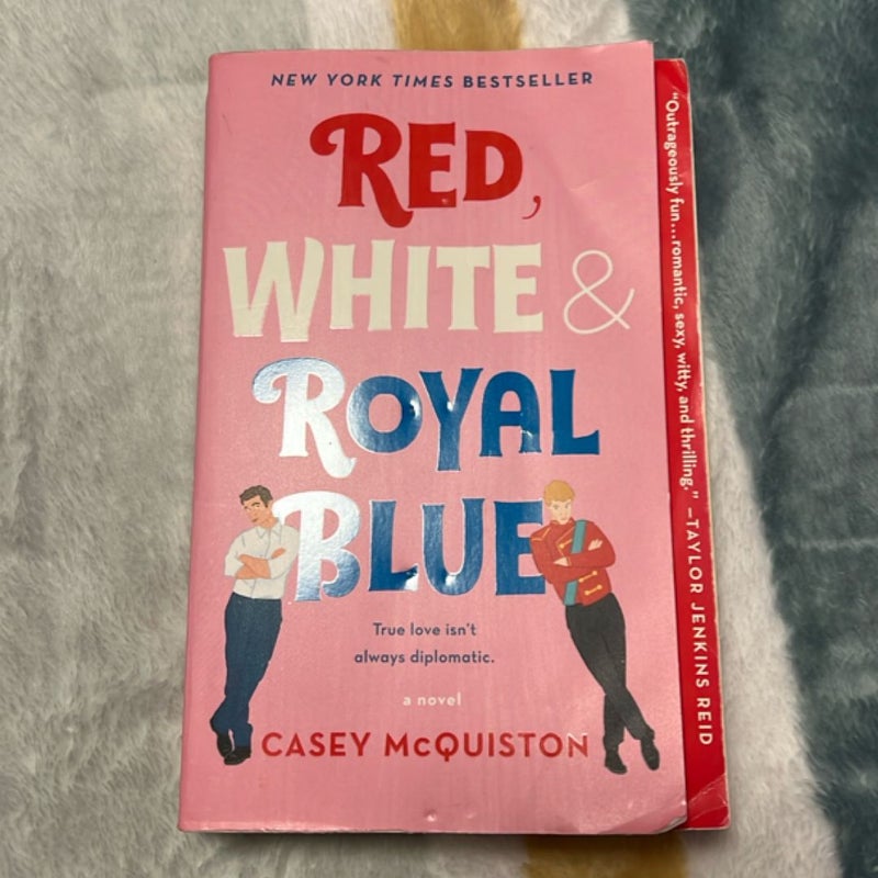 Red, White and Royal Blue
