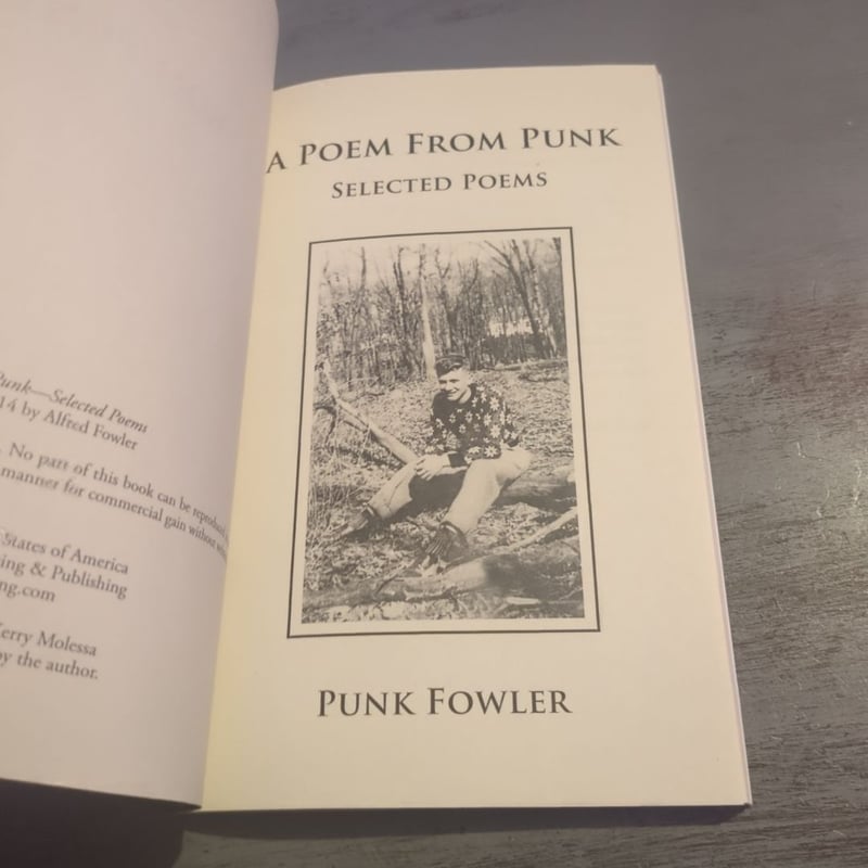 A Poem from Punk by Alfred Fowler