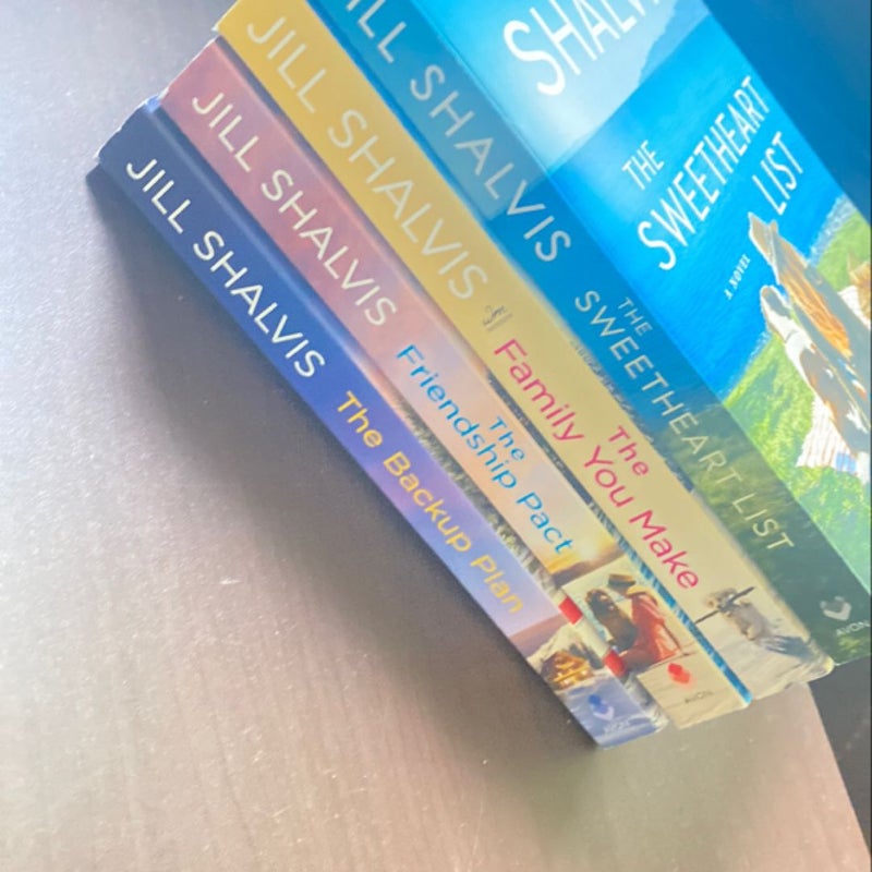 Sunrise cove books 1-4