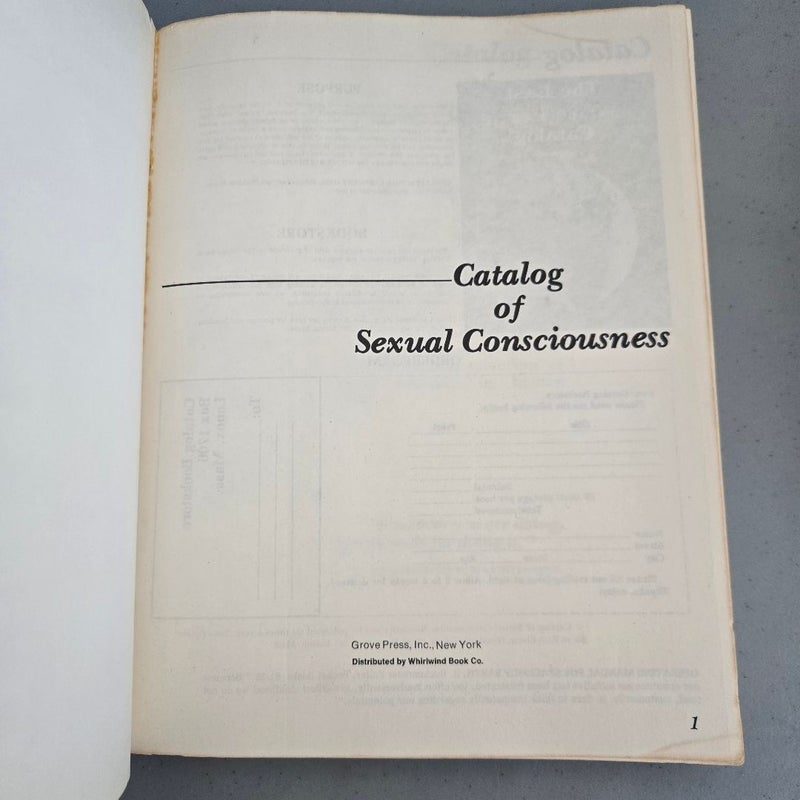 Catalog of Sexual Consciousness