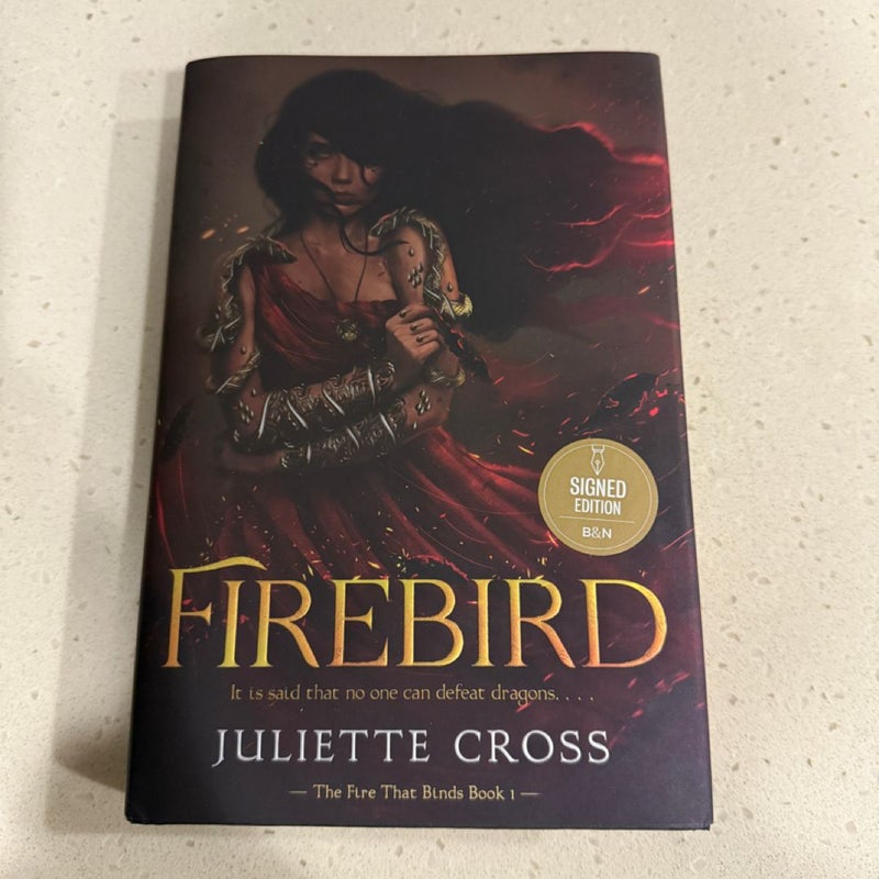 Firebird SIGNED