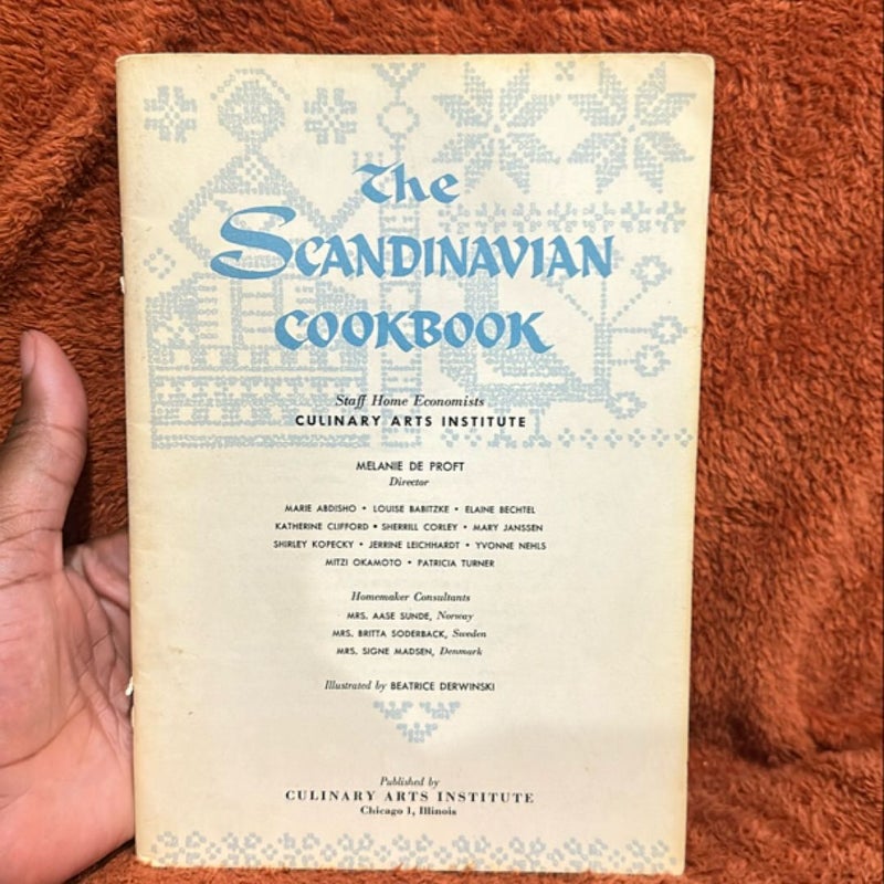 The Scandinavian Cookbook 