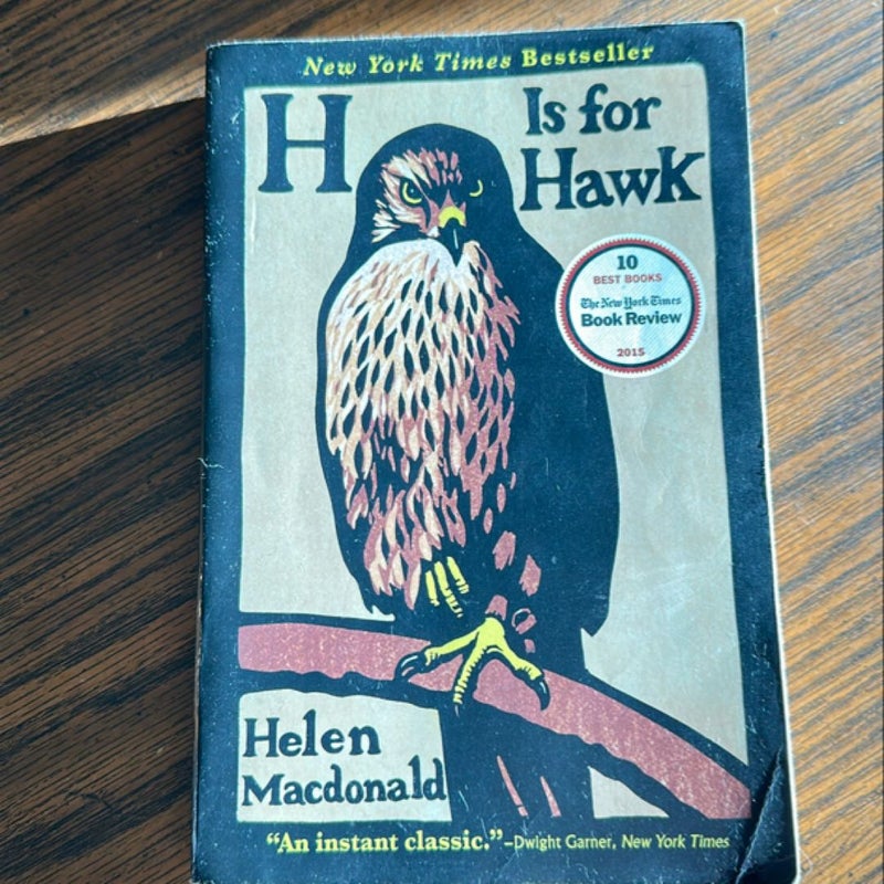 H Is for Hawk