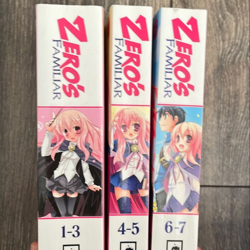 Zero's Familiar Omnibus 1-3, 4-5, 6-7