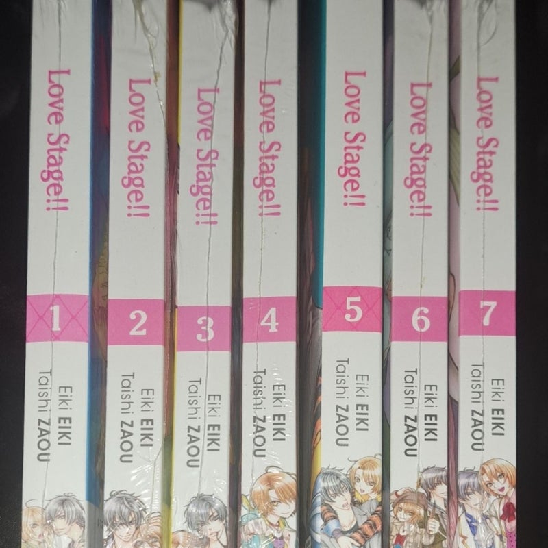 Love Stage!!, Volume 1-7 The complete set 