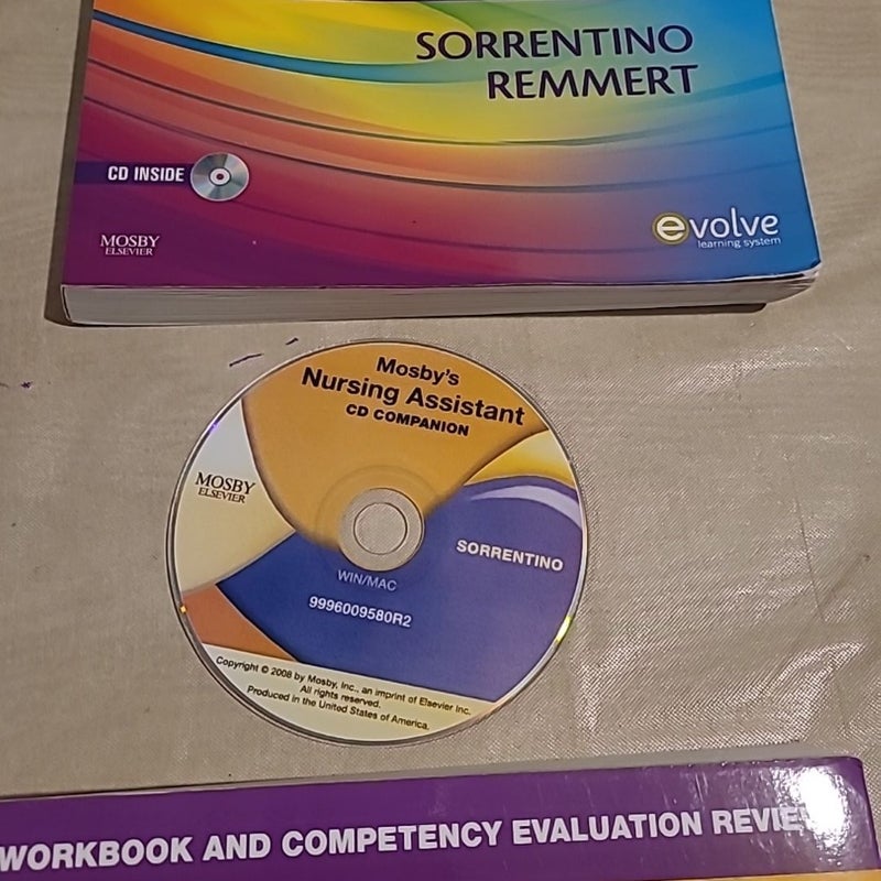 Mosby's Essentials for Nursing Assistants 4th Edition, Workbook And CD-ROM 