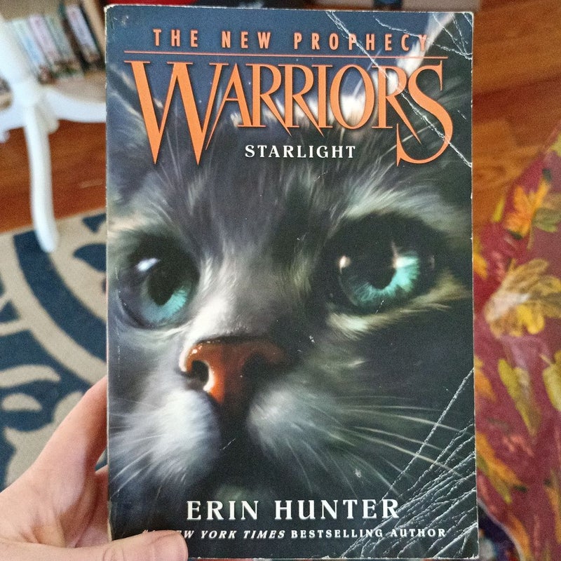 Warriors: The New Prophecy #4: Starlight by Hunter, Erin