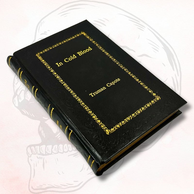 In Cold Blood by Truman Capote - Leather- Bound Edition