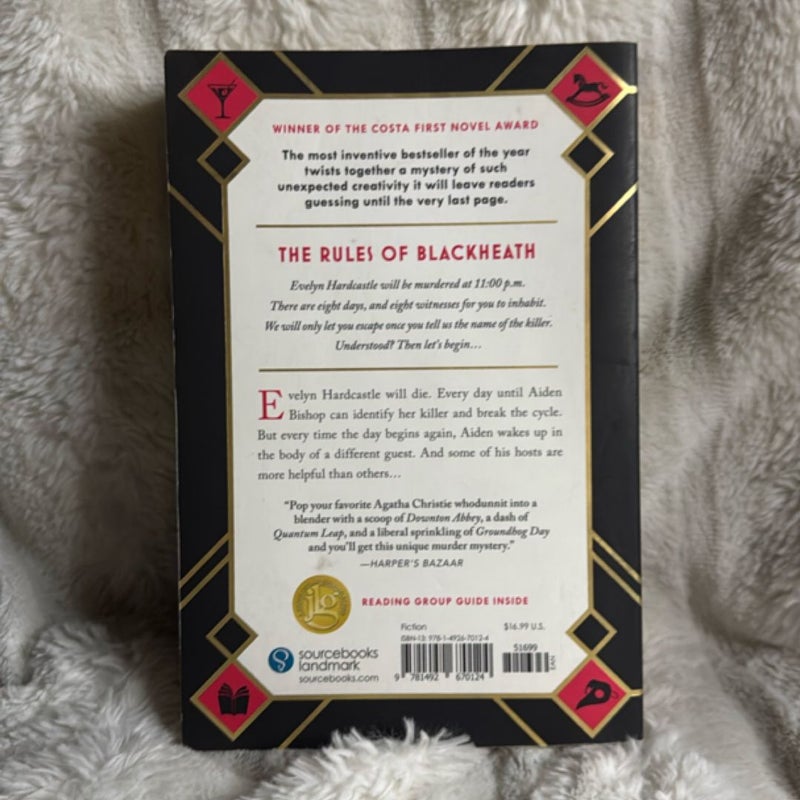 The 7½ Deaths of Evelyn Hardcastle