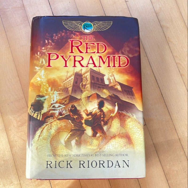 Kane Chronicles, the, Book One the Red Pyramid (Kane Chronicles, the, Book One)