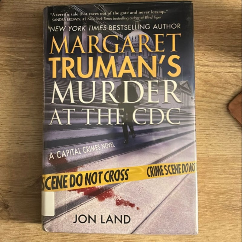 Margaret Truman's Murder at the CDC