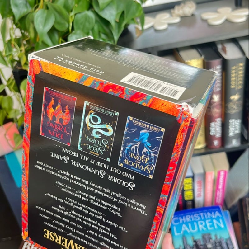 The Shadow and Bone Trilogy Boxed Set