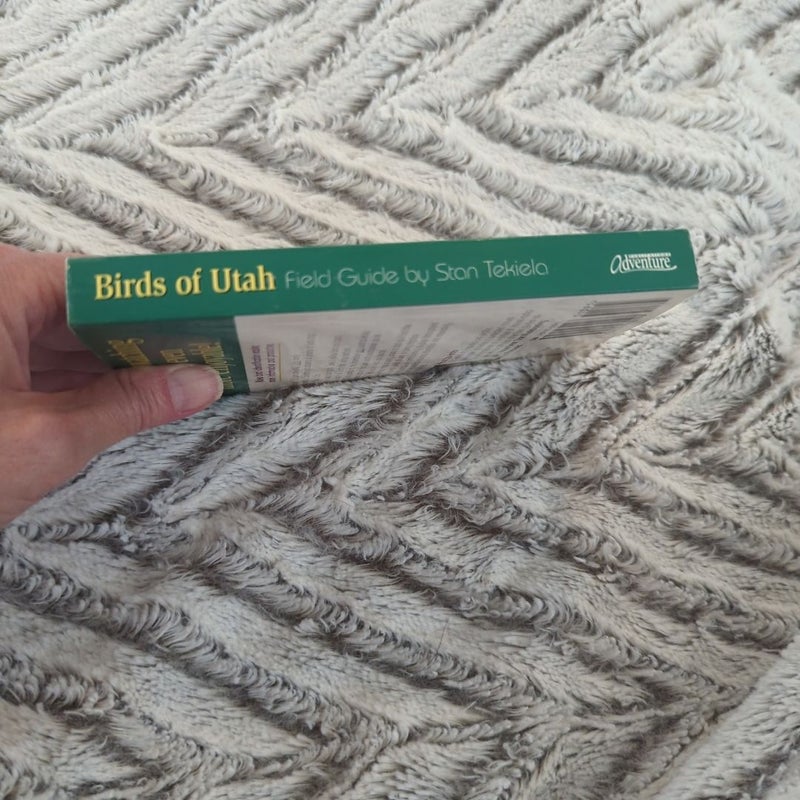 Birds of Utah Field Guide