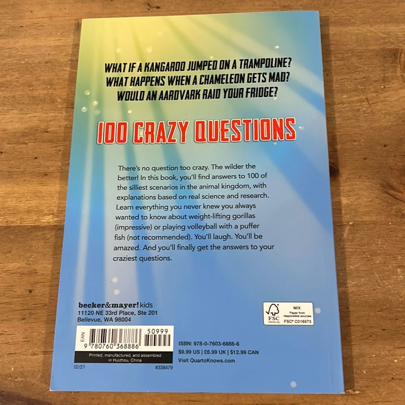 Creatures (100 Crazy Questions)