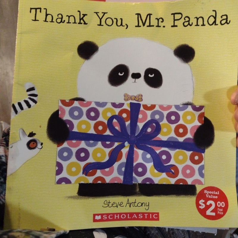 Thank u mr panda