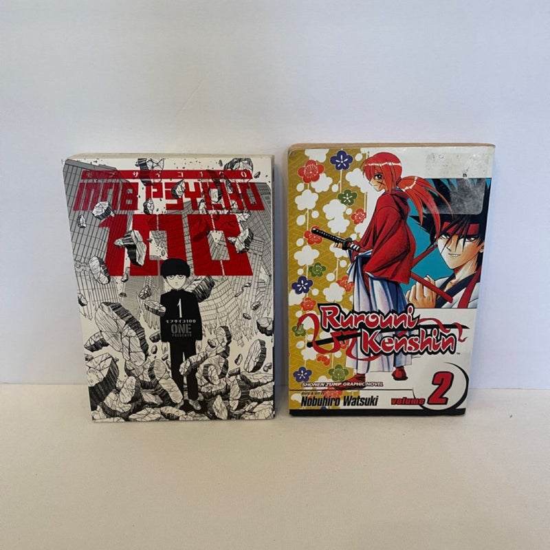 Manga Book Bundle