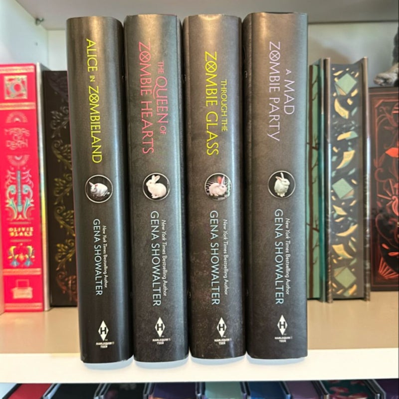 The White Rabbit Chronicles books 1-4