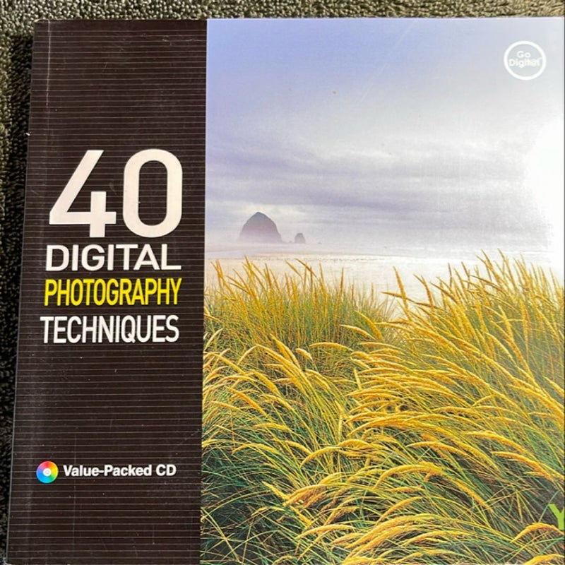 40 Digital Photography Techniques