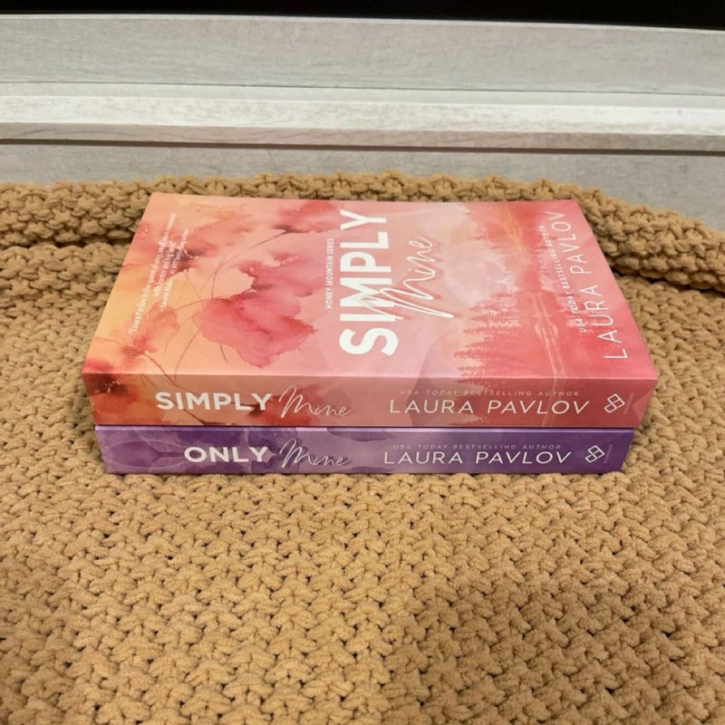 Simply Mine & Only Mine deluxe edition Laura Pavlov