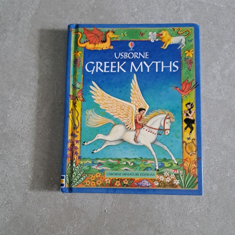 Greek Myths for Young Children