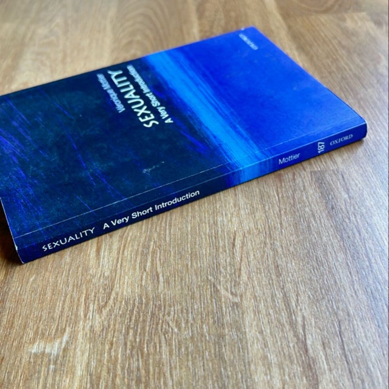 Sexuality: a Very Short Introduction